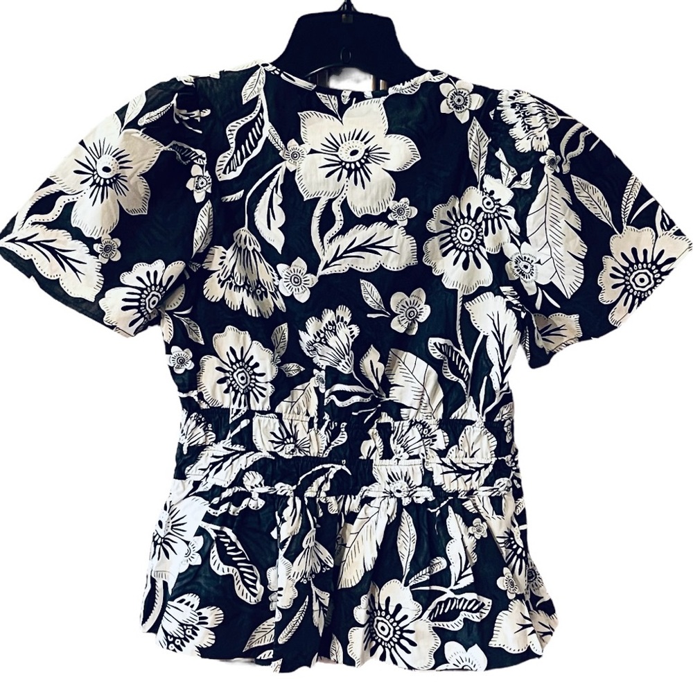 NWOT Anthropologie Somerset Blouse - Picture 8 of 15